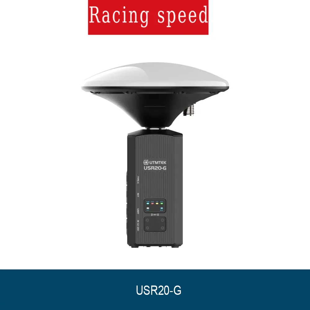 UTMSYS USR20-G RTK Ground Base Station Centimeter Accuracy GNSS Reference Station Bluetooth RJ45 Network for UAV Drone Survey