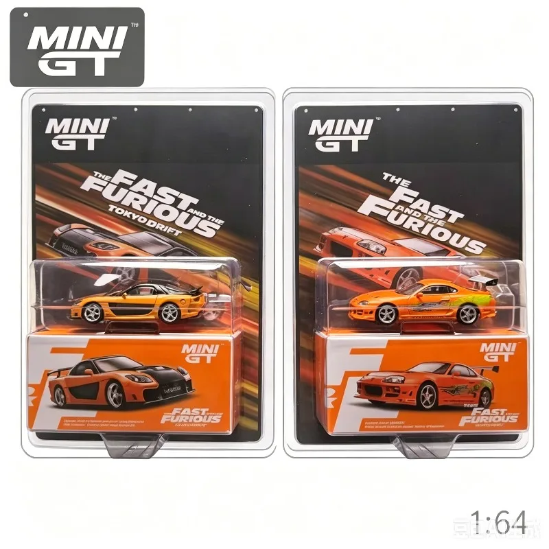 

2026 Malaysia exhibition limited edition, MINIGT 1:64 speed and passion, dual car package.