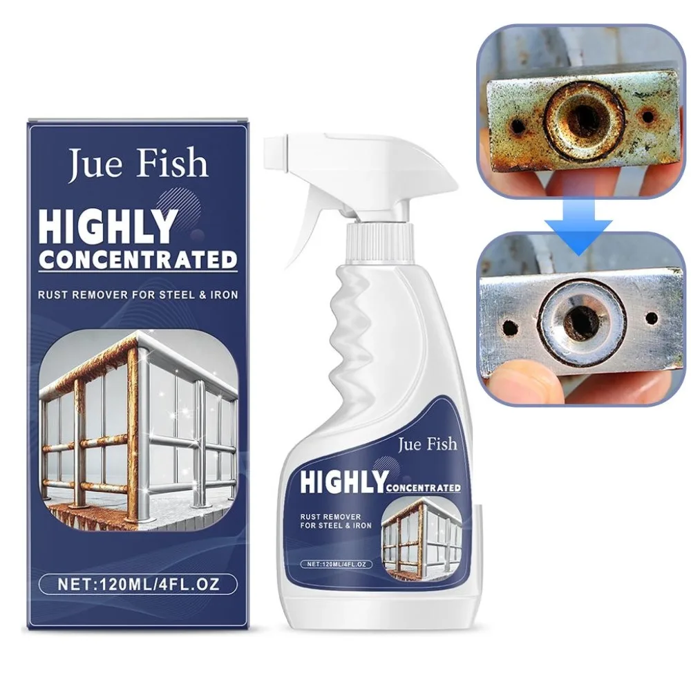 Powerful Metal Rust Remover Spray For Car Maintenance Cleaning,Hardware,Metal ,Stainless Steel Rust Remover Dissolver Rust Remov