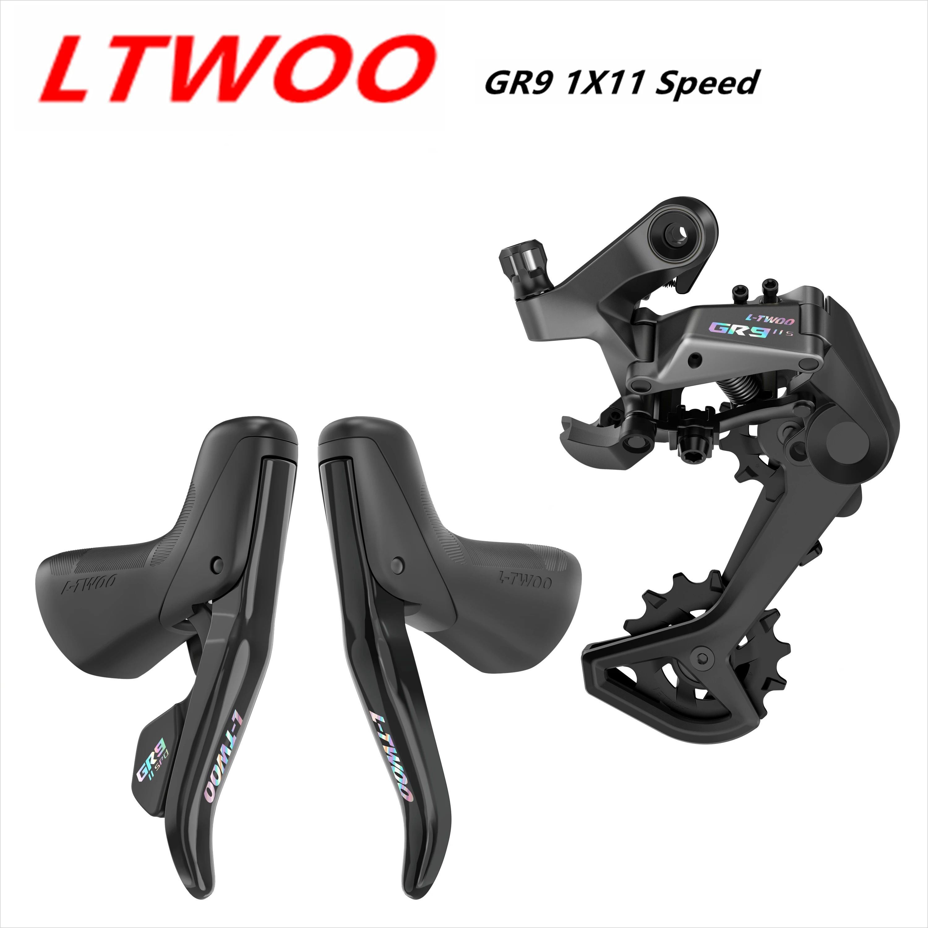 LTWOO GR9 1x11 Speed, 11s Road Groupset, R/L Shifter + Rear Derailleurs, gravel-bikes Cyclo-Cross