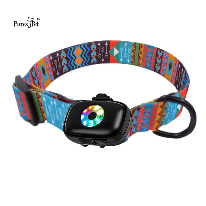 New Smart Pet Tracker with Global Positioning System Precise 3-Meter Positioning Light Emitting Diode Flash