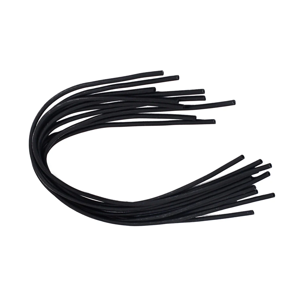 

10 Pcs Yangqin Tube Chinese Dulcimer Accessories Rubber Yang Bamboo Cover Anti Aging Environmentally Friendly