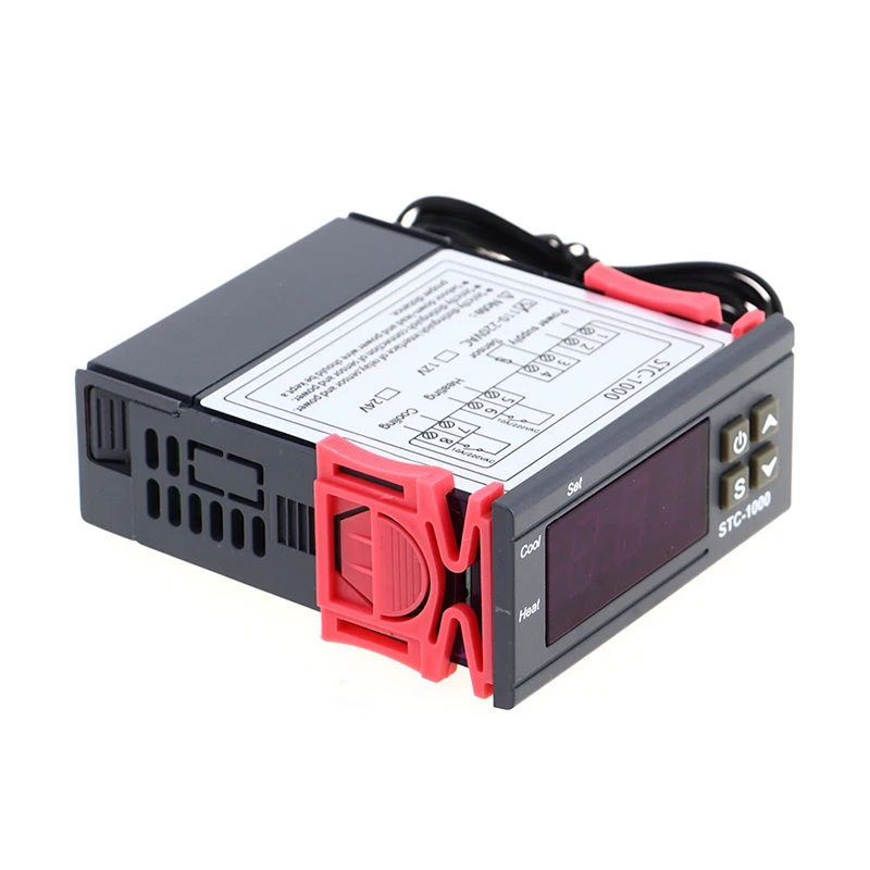 Thermostat Incubator Temperature Controller Thermoregulator Relay Heating