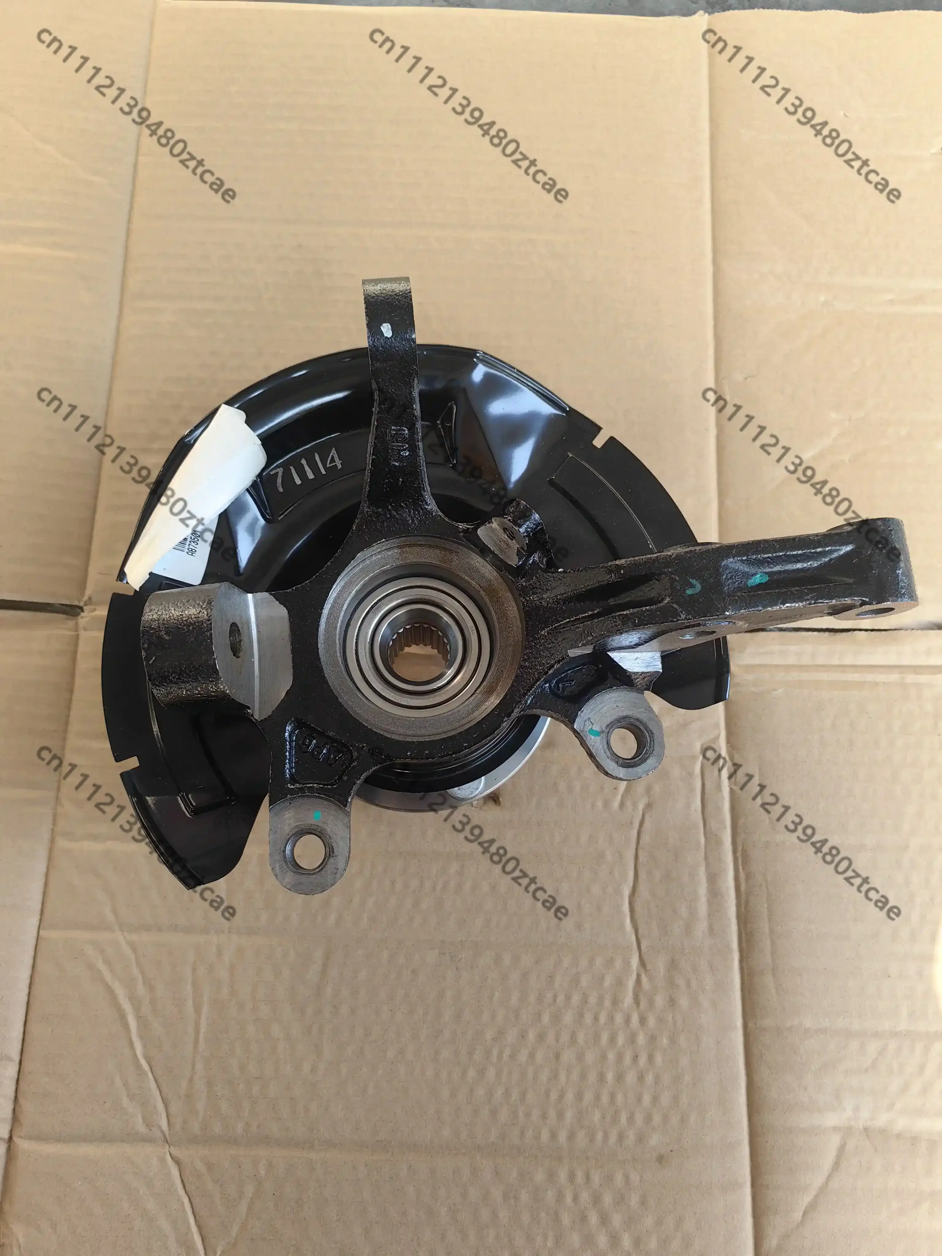 Front Steering Knuckle Hub Bearing Assembly Fit Front Wheel Spindle Replacement Suspension Parts