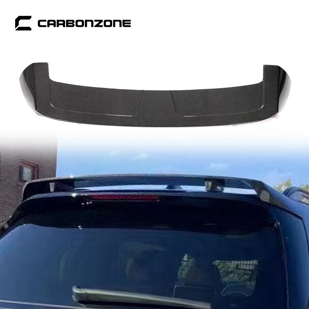 Carbon Fiber Rear Bumper Spoiler for BMW X7 G07 Tail Wing Roof Protector Body Kit