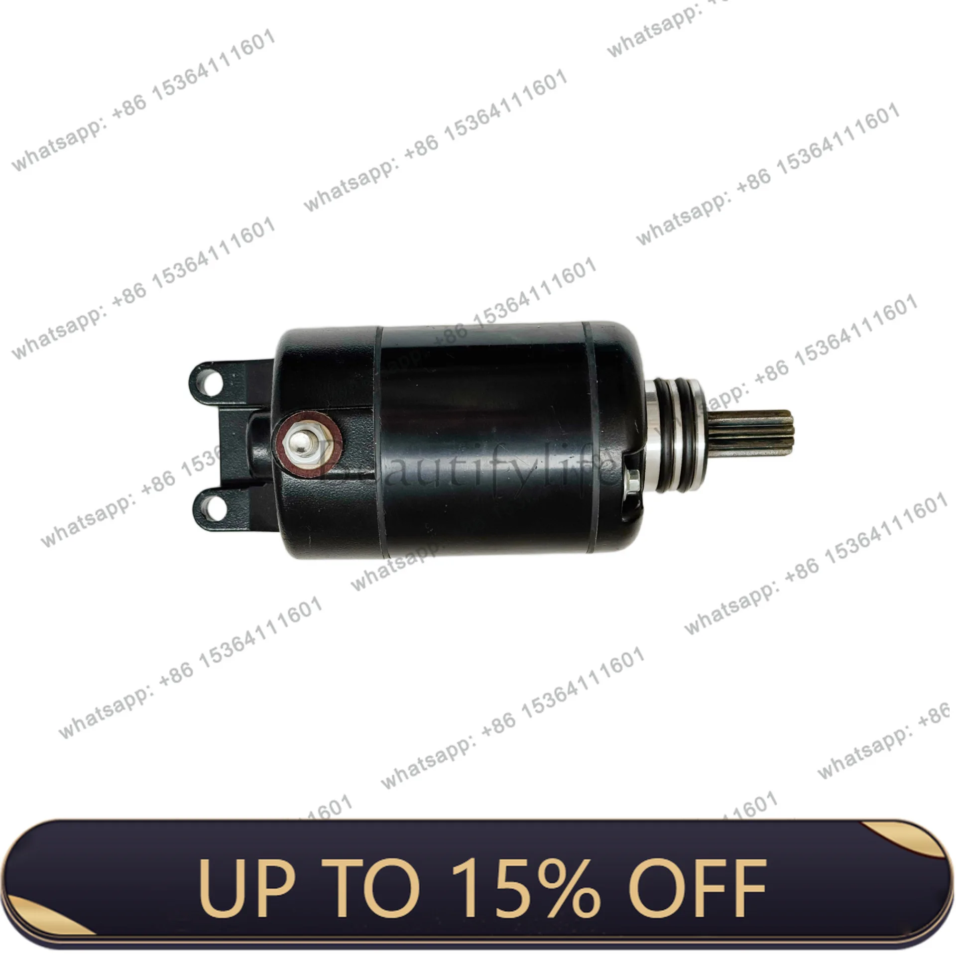 FG 21163-0028 Motorcycle starter motor for ZX-10R ZX1000 06-09 motor