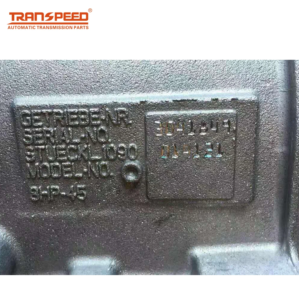 Transpeed OEM Новый 8HP45 Полная коробка передач в сборе с динамометрическим преобразователем