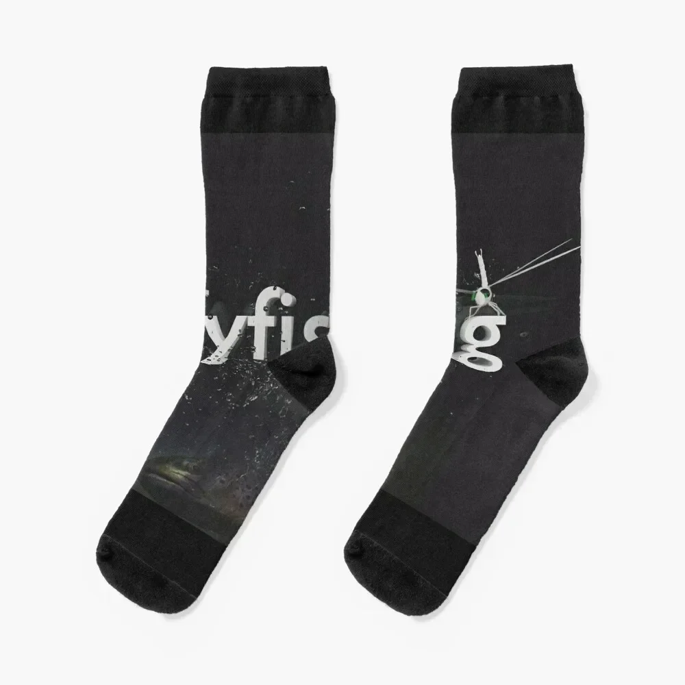 

fly-fishing Socks warm winter Sports Men's retro Socks Men Women's