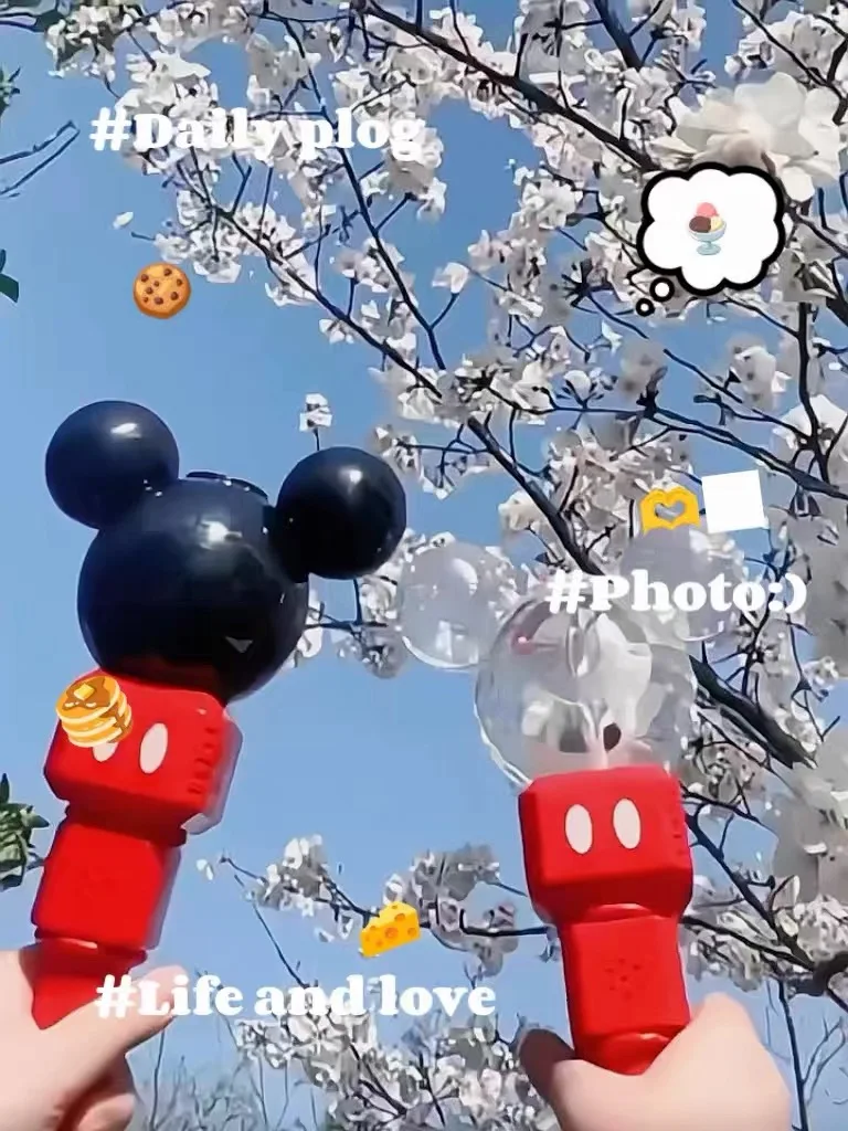 Juguete Original de Disney Mickey Mouse con Música y Luz, de Disneyland Shanghái