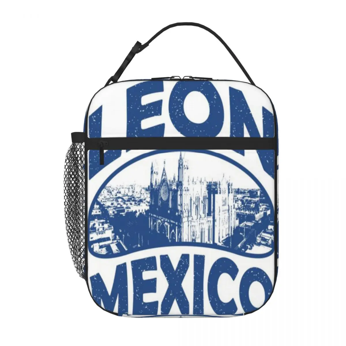 Hot Sale Leon Mexico Camouflage Adult Lunch Bag Overnight Trip Sports Lunch Bag