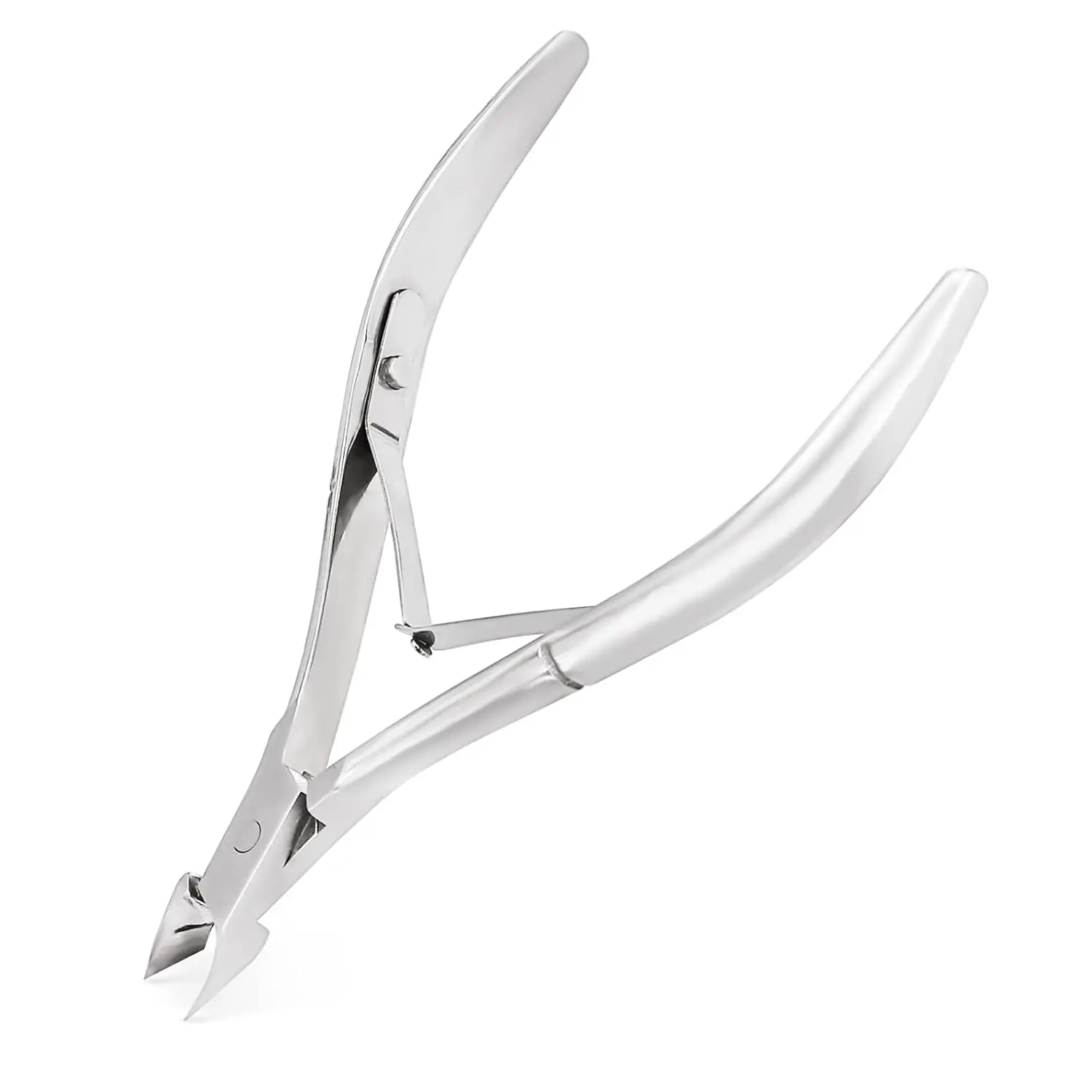 

Professional Cuticle Trimmer Nail Cuticle Cutter Stainless Steel Cuticle Nippers with Sharp Blades of Cuticle Remover Clippers