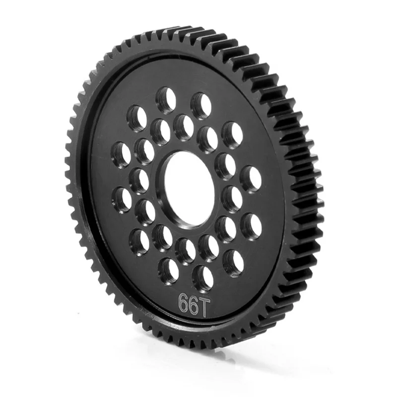 Stahl (66T)51548 Modul Stirnrad Für Tamiya TA/TB/TRF 06M RC Auto Upgrade Teile Zubehör