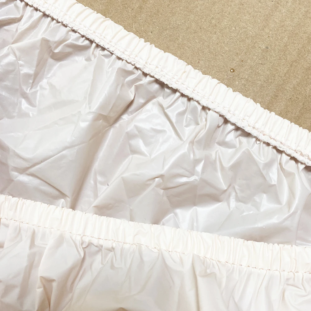 성인용 요실금 기저귀 커버, 활동 중에도 소음 없이 방수되는 플라스틱 팬츠, 일상 사용용