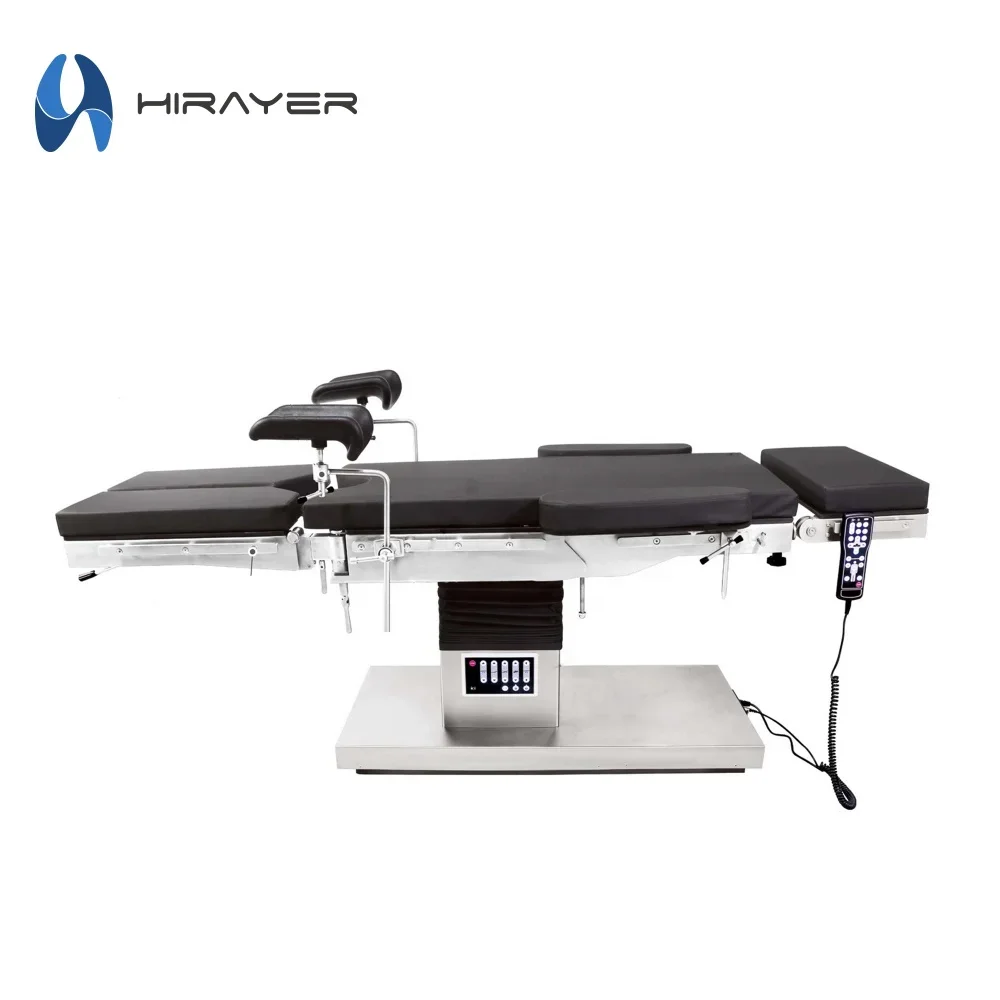 Medical Electronic Surgical Operating Table CE Approved Multi-function Operation Theater Room Bed Cheap  Device For Sale