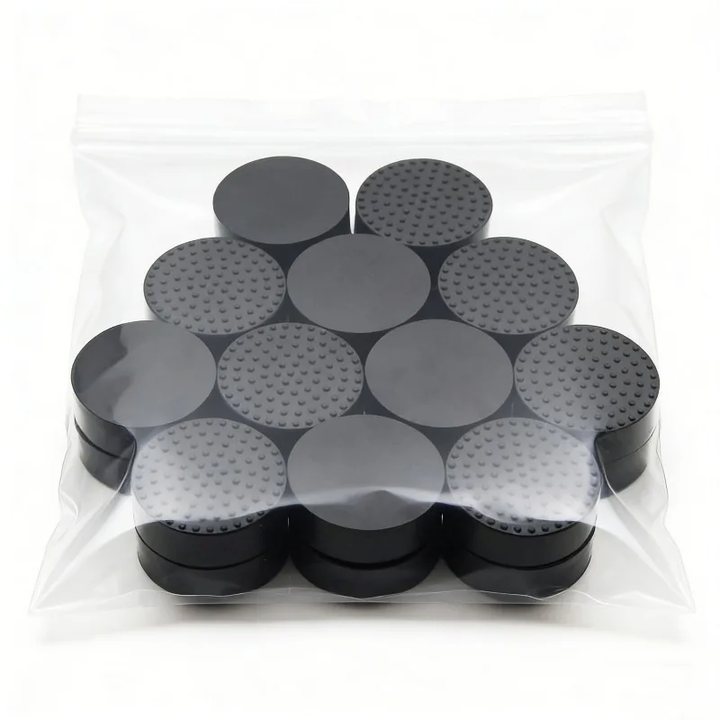 2/10pcs Garden Invisible Pot Feet with Enhanced Non-Slip Surface Grip Rubber Plant Flower Pots Risers Coaster Pad Prevents Dirt