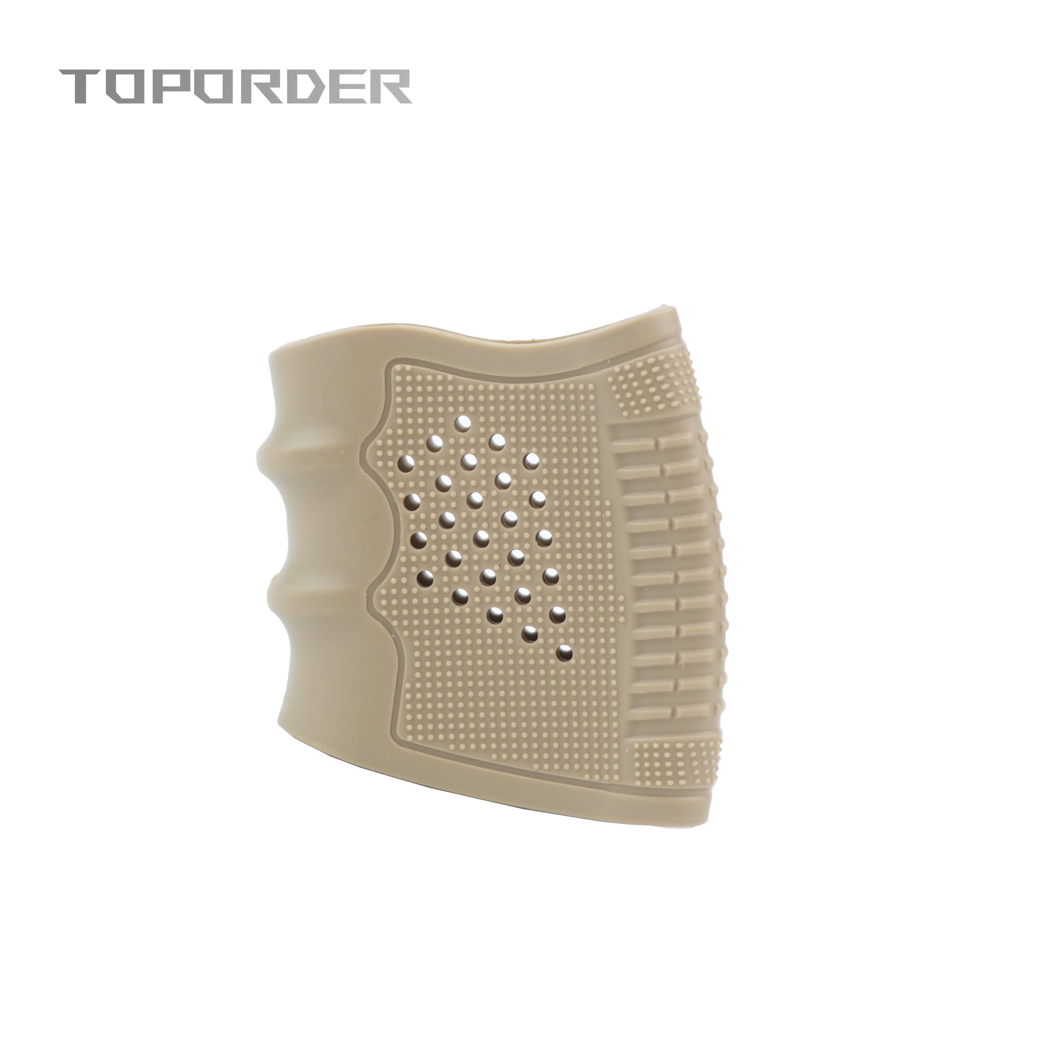 The tactical Glock rubber grip cover anti-slip protective cover is suitable for various models