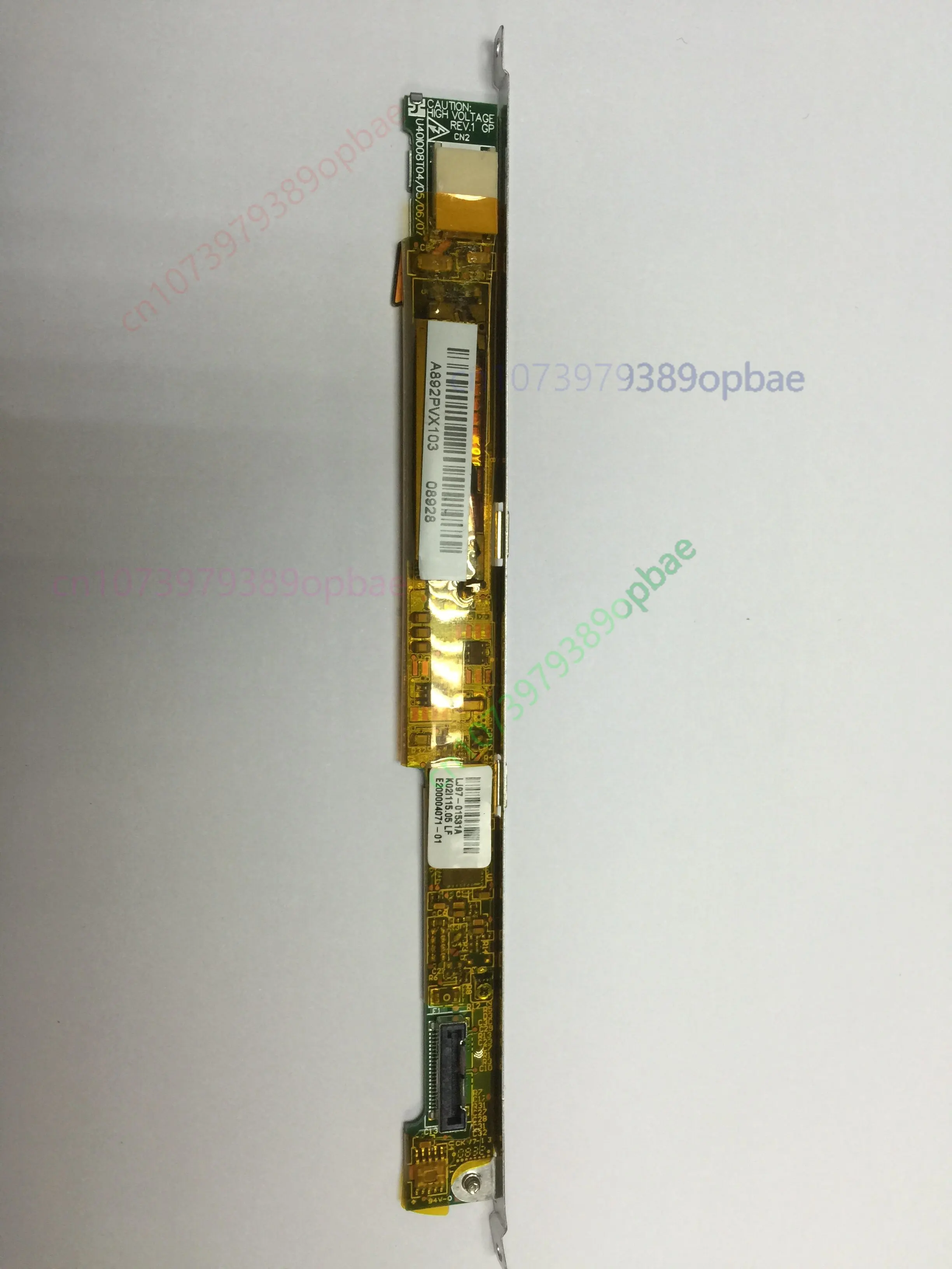 Nova Placa Inversora LCD CCFL para Dell Latitude D620 D630 D820 D830 PP18L 630M Substituição do Inversor de Luz de Fundo para Laptop