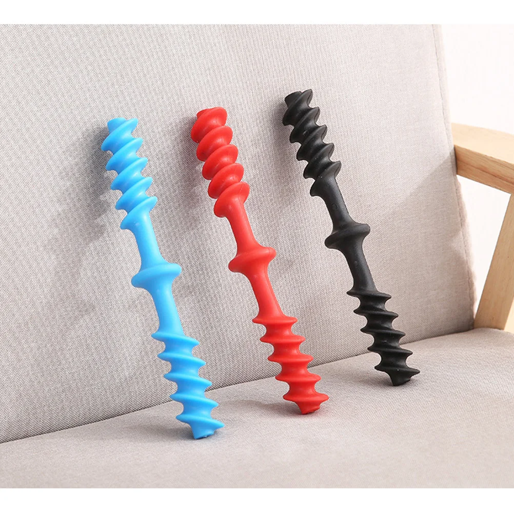 

Red Round Foot Massage Roller for Tension Relief and Joint Comfort Compact Massager for Home Office Sofa Use Improves