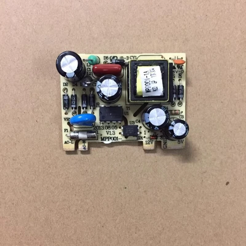 Microwave oven switching power supply board MPP001-1B 5V 12V
