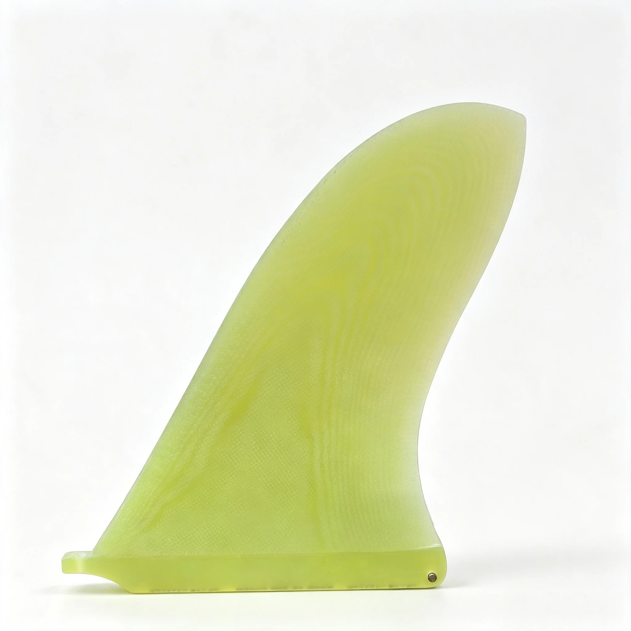 9.75-inch single-fin surfboard, more stable, high-speed surfing, surfboard tail fin