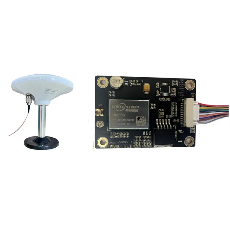 UM980 RTK InCase PIN GNSS receiver board with Antenna for Dr-one