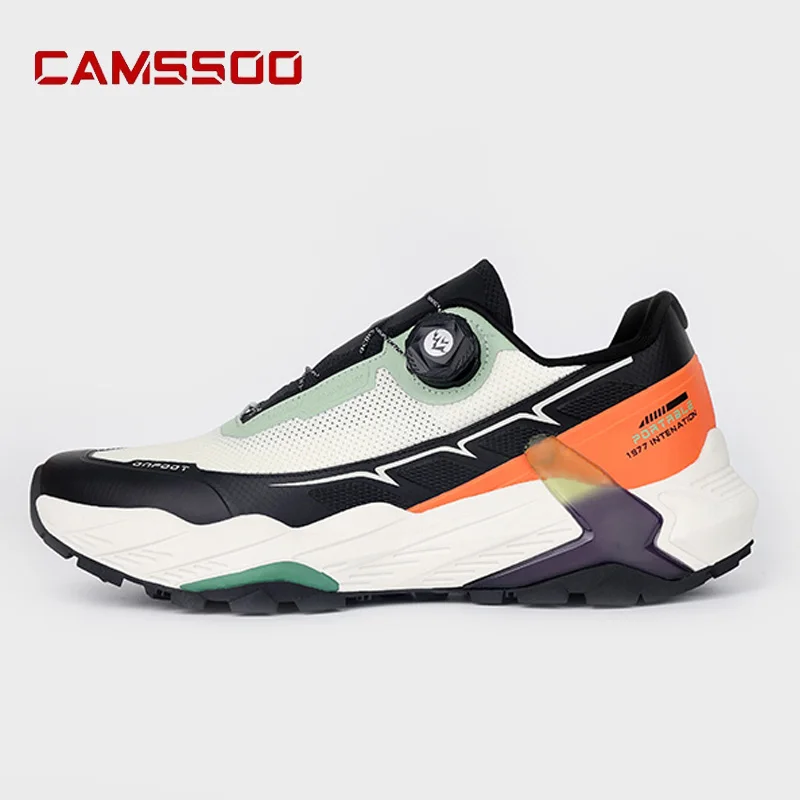 CAMSSOO-Chaussures de randonnée pour hommes, respirantes, chaussures de sport de plein air, légères, bottes de neige, maille décontractée, marche, course à pied