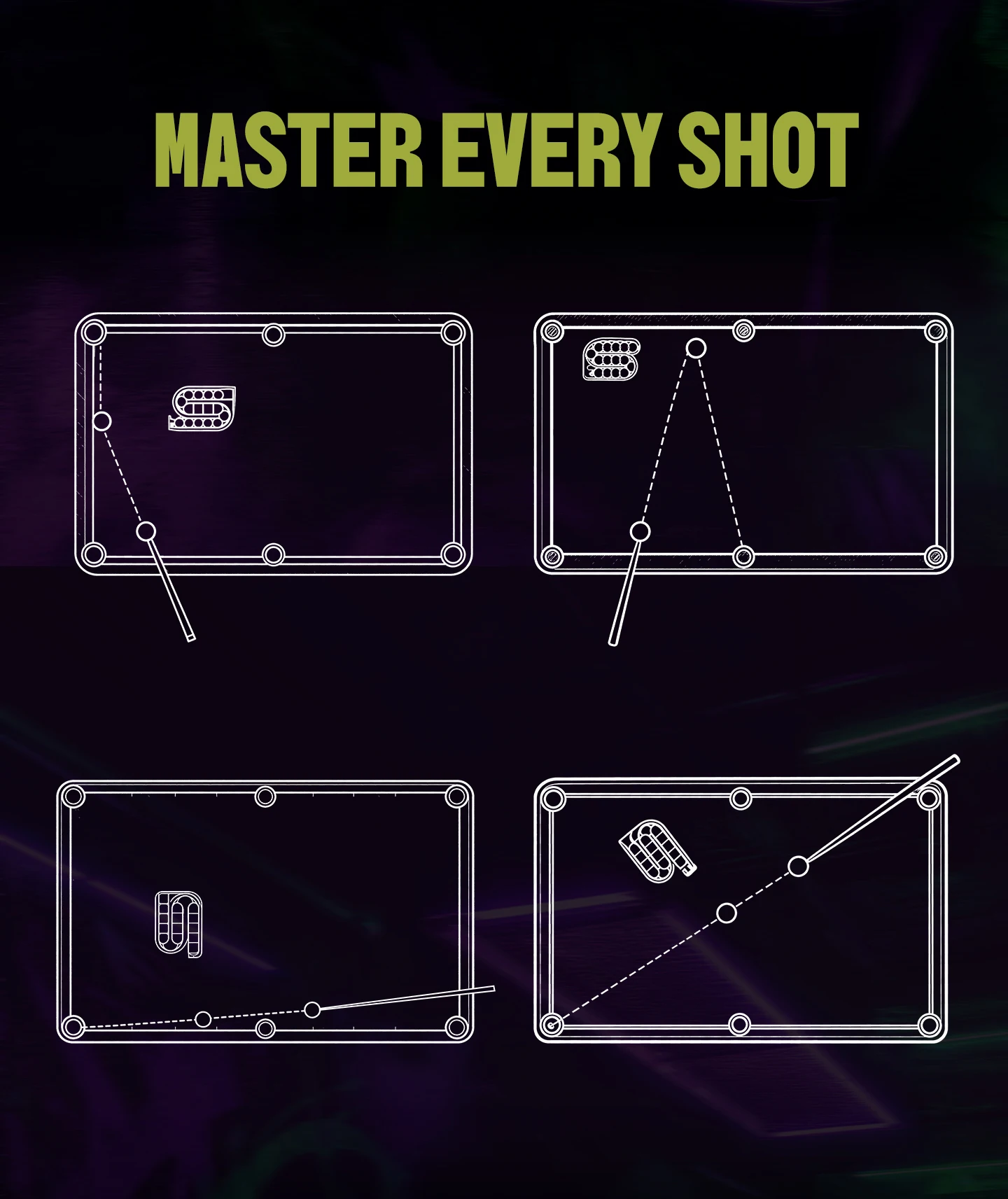 Billardkreide & Billardspitzenschutz Mehrschichtiges Schweinsleder Geringer Staubanteil Hoher Halt 11mm/14mm Weich Mittel Hart Pool Snooker CRICAL – Detail 6