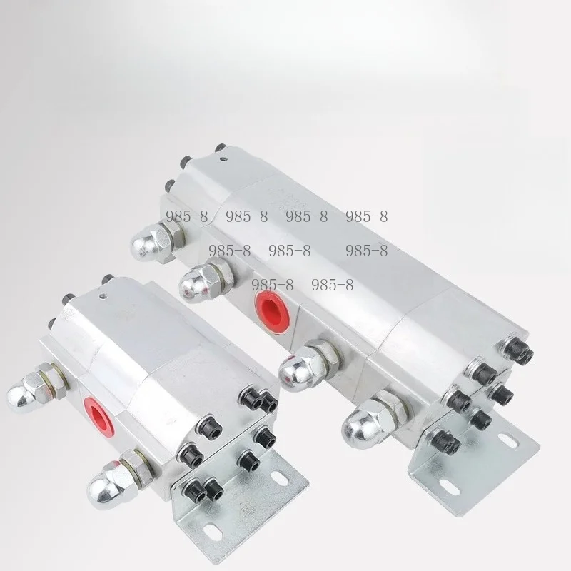 FMA-2R-2.1/4 2/8.8 One-to-Two Motor, Valve Cylinder Synchronous Lifting Balance Unit for Dump Truck