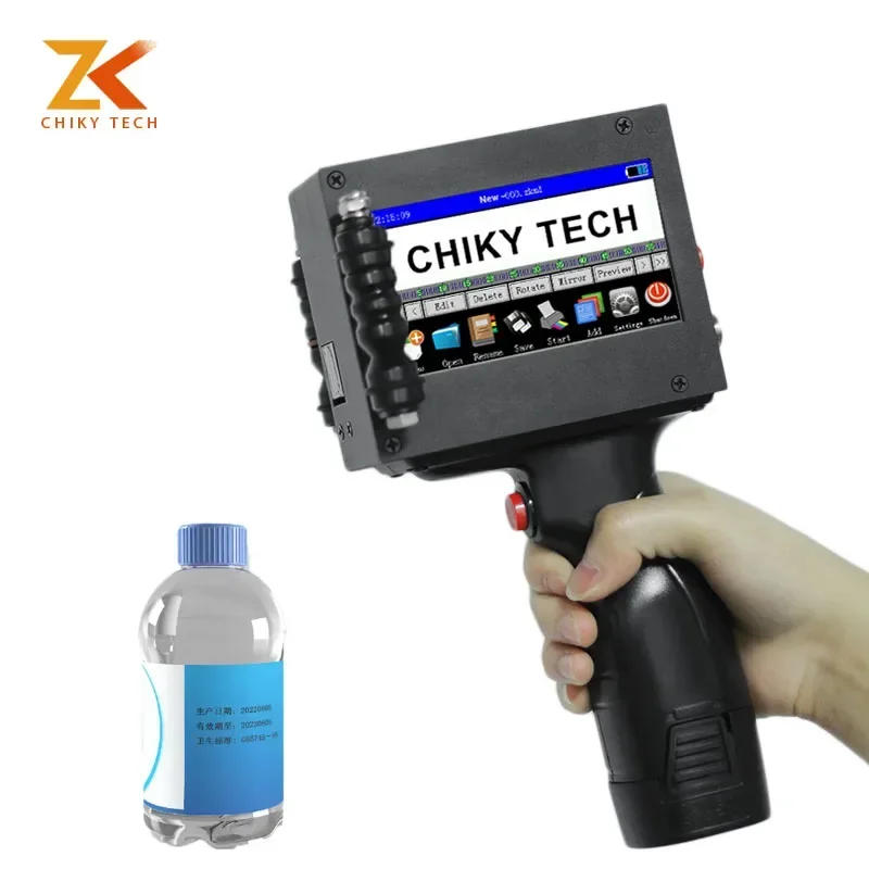 Cheap Durable Date Tagging Machine Printing Gun Hand Jet Printer For Code Marking On Cosmetics Bottle