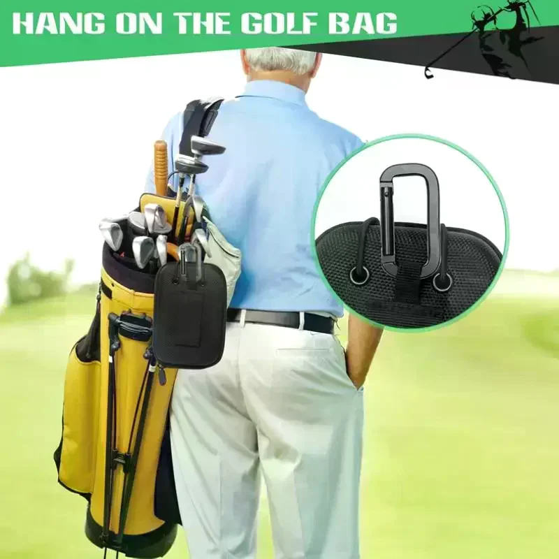EVA Hard Golf Rangefinder Case Shockproof Mini Range Finder Bag Outdoor Telescope Hunting Storage Cover