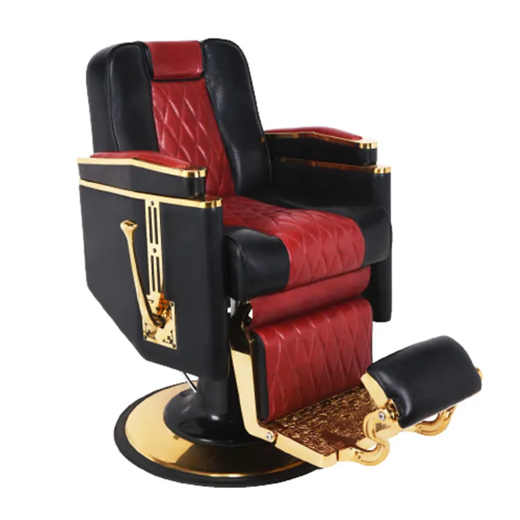 Professional New Luxury Antique Man Barber Chair