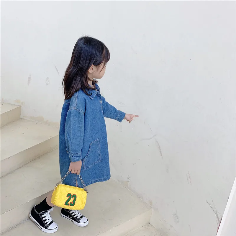 Children Messenger Bag Crossbody Bag Trendy Children Shoulder Bag Cute Women Bags Solid Wallet Mother Kids Bags for Girl Сумка