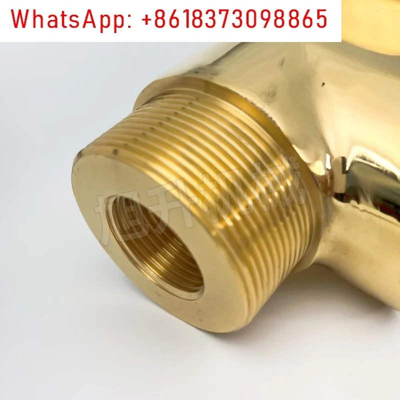 HS-G Bidirectional, High Speed Cooling Water Air Oil Copper Adapter 4/6 1/1.2/1.5/2 inch