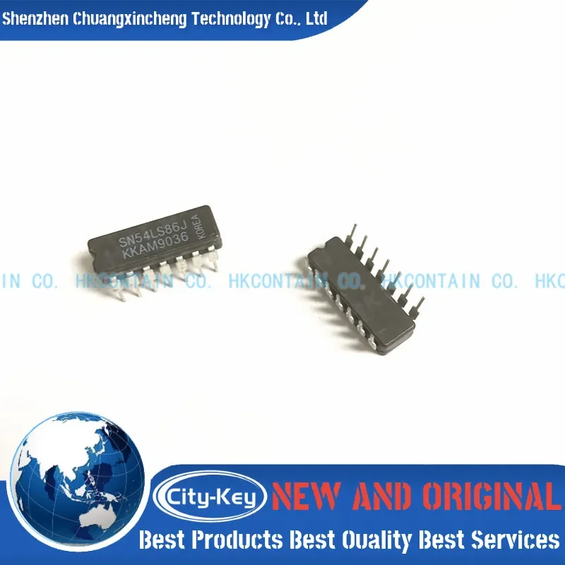 

НОВЫЙ SN54HC00AJ SN54HC00J SN54HC00F CDIP-14 SN54LS86AJ SN54LS86J CDIP-14 МОДУЛЬ IGBT