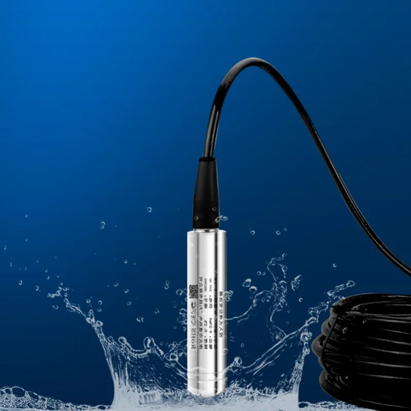 

1 м 2 м 5 м 10 м 15 м гидростатический датчик уровня жидкости передатчик датчик жидкости 4-20 мА 0-10 В 0-3,3 В выход