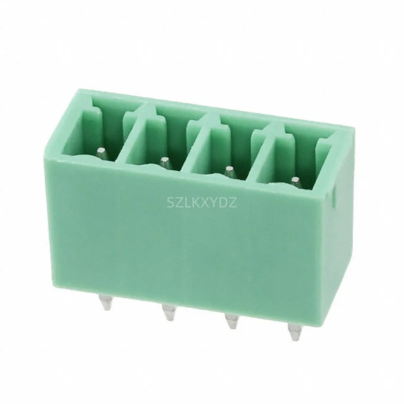 

10PCS/LOT 5444660 TERM BLOCK HDR 4POS VERT 3.81MM
