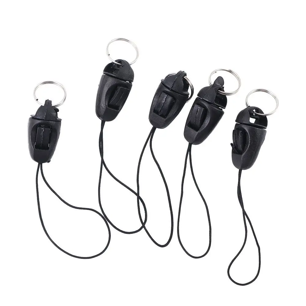 

Blcak Lanyard Cords Anti-lost Key Straps Hanging Head Detachable Buckle Phone Straps Lanyard Keychains Hooks Pendant Buckle