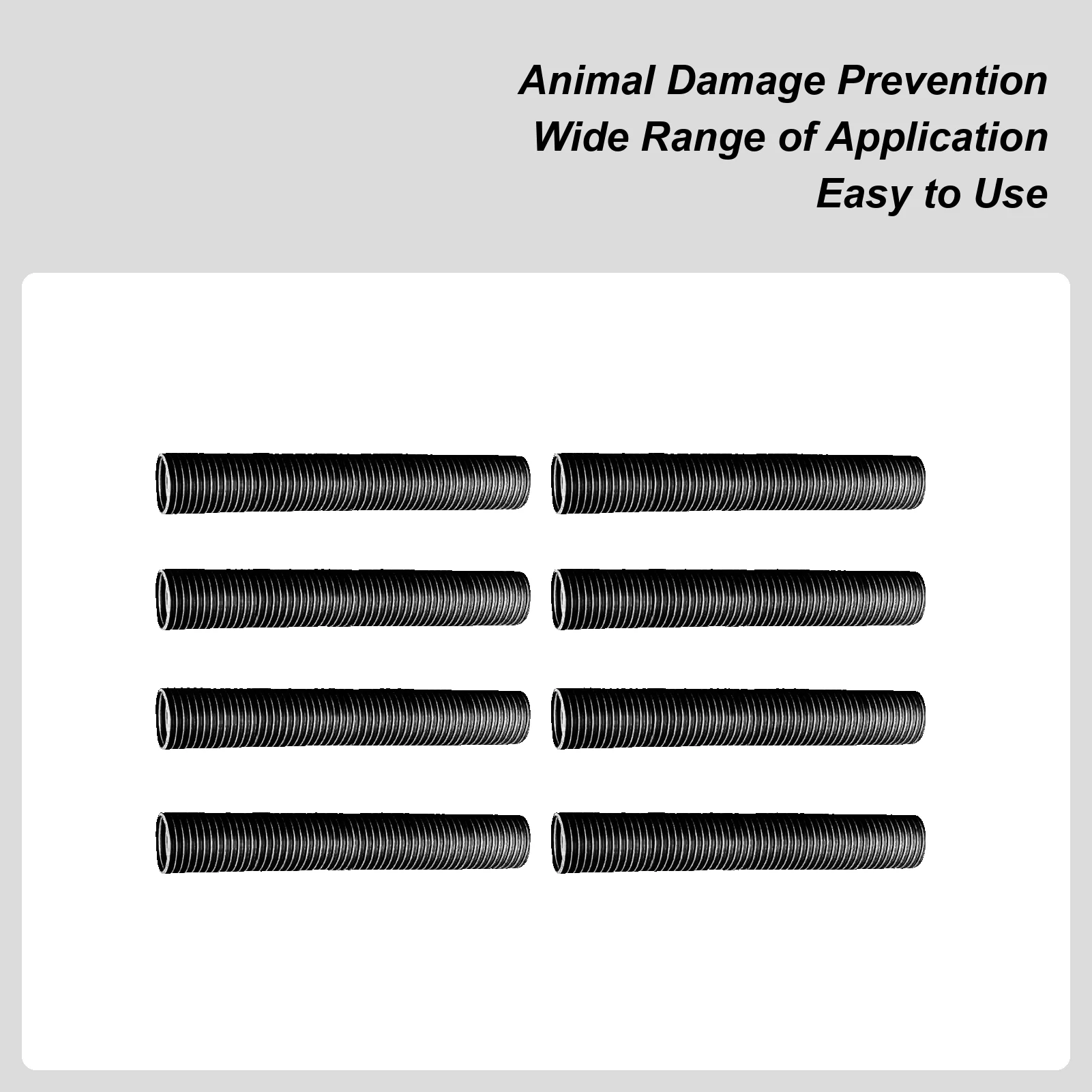 

Защитная пленка для багажника дерева, 8-компонентная пленка, защитная пленка для багажника дерева для саженга, зимних животных, патио, лужайки, сада, кошек