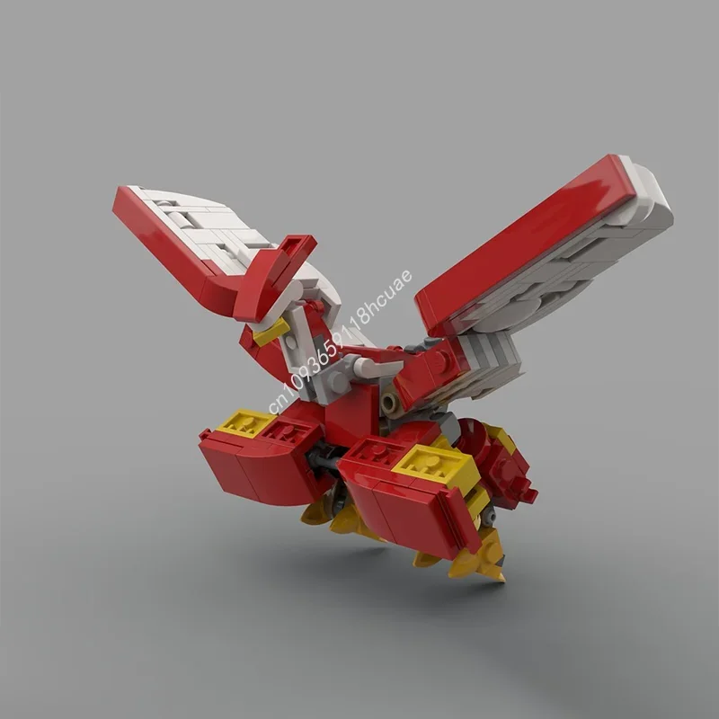 613pcs MOC Raijin-Oh Nan Building Blocks Festival Gift Parent Child Interactive Educational For And Families