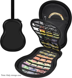 (CASE ONLY)Guitar Pick Holder Case for Fender/for Acoustic/for ChromaCast/for D'Addario/for JIM DUNLOP/for Bolopick/for UNLP