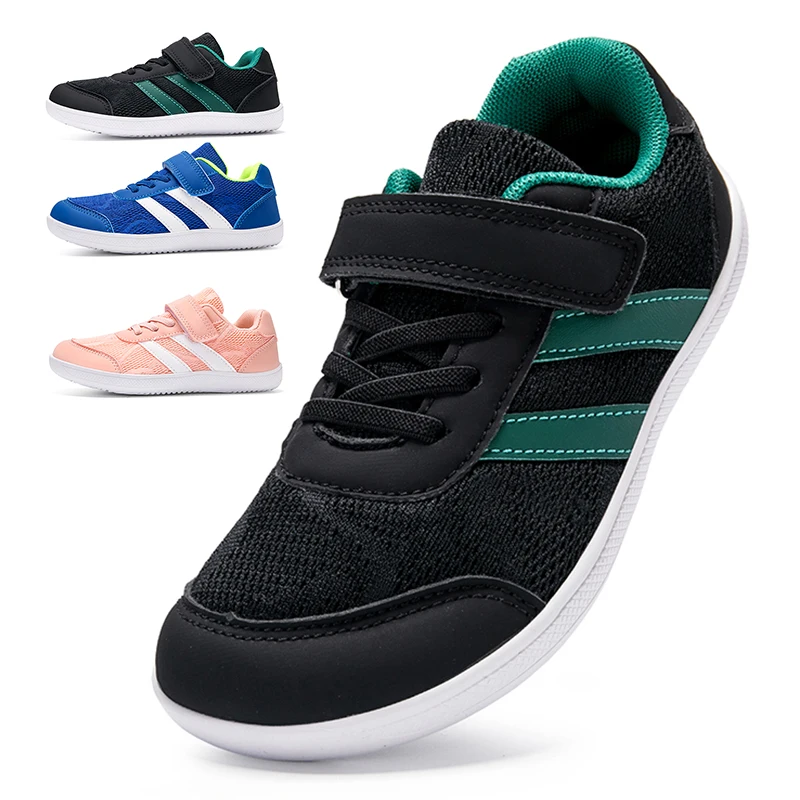 

New Wide-Headed Children's Sports Shoes Simple Running Shoes Boys Girls Have The Same Outdoor Walking Shoes Hiking Shoes