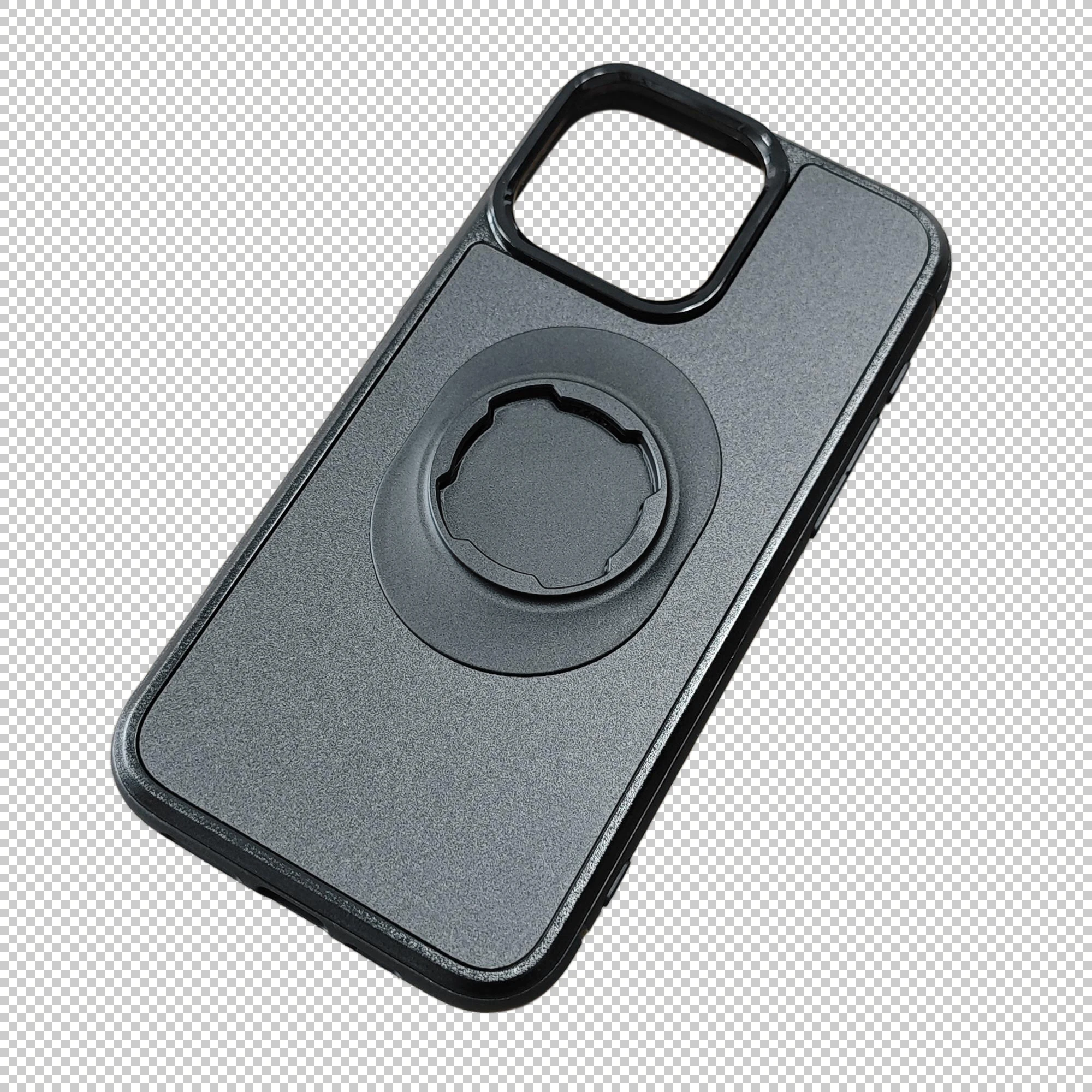 Schokbestendig hoesje voor iPhone 17/16/15/14/13/12/11 Pro/X Max/XR fit Quad-stijl motorfiets/fietshouder/autohouder met lock-in ontwerp