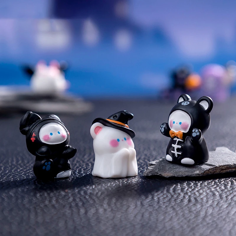 Halloween Trinket Decoration Kawaii Desktop Ornament Halloween Gift For Children Car Interior Accessories Supplies image 2