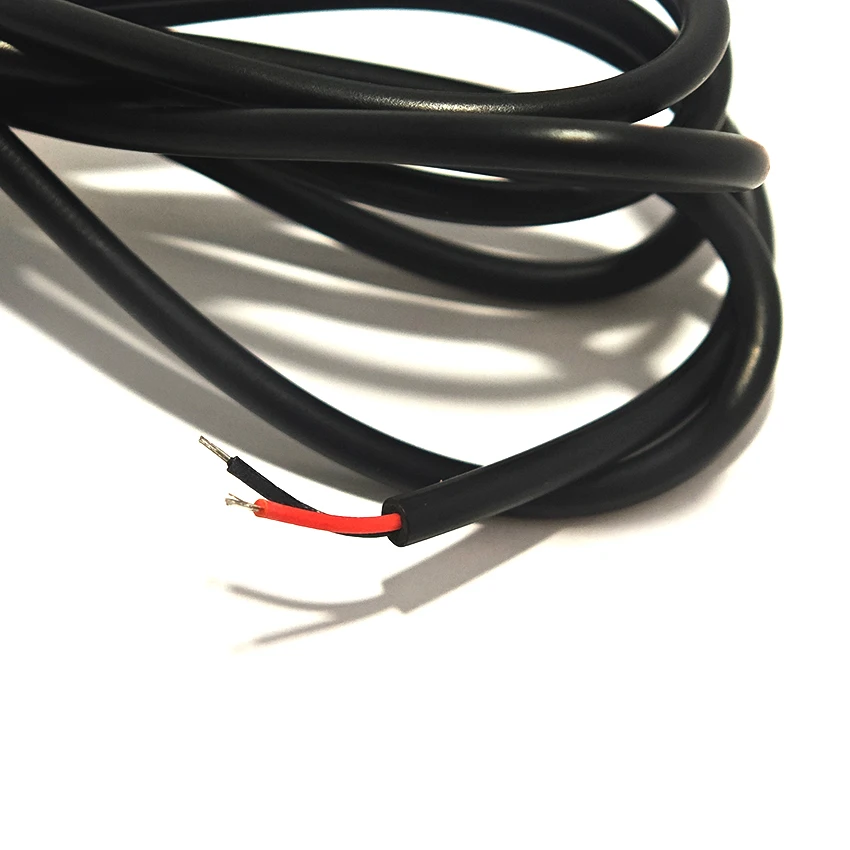 501 Cable 1A Switch Power Supply Wire 1.5M USB Male to 2 Core Connection Button ON OFF For LED Light Strip Control Switch Cable