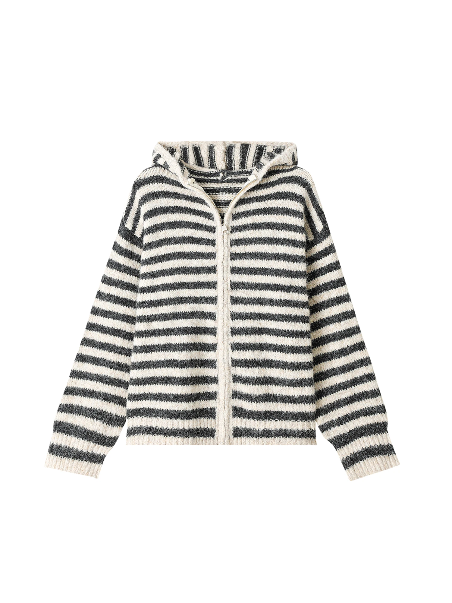 

Женская серая толстовка со звездами, укороченный кардиган, свитер Y2k, винтажный вязаный свитер 2000-х годов с длинными рукавами и молниями, куртка, верхняя одежда, осень