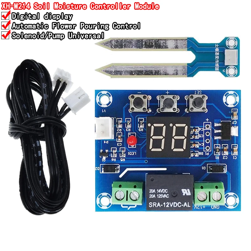 XH-M214 12V Soil Hu… - image