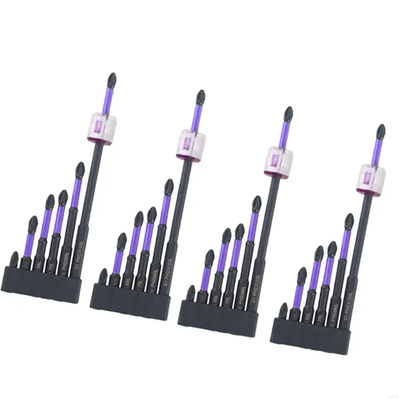 40JE Impact Bit Set Bit Bit для быстрого заинтересованности для дома