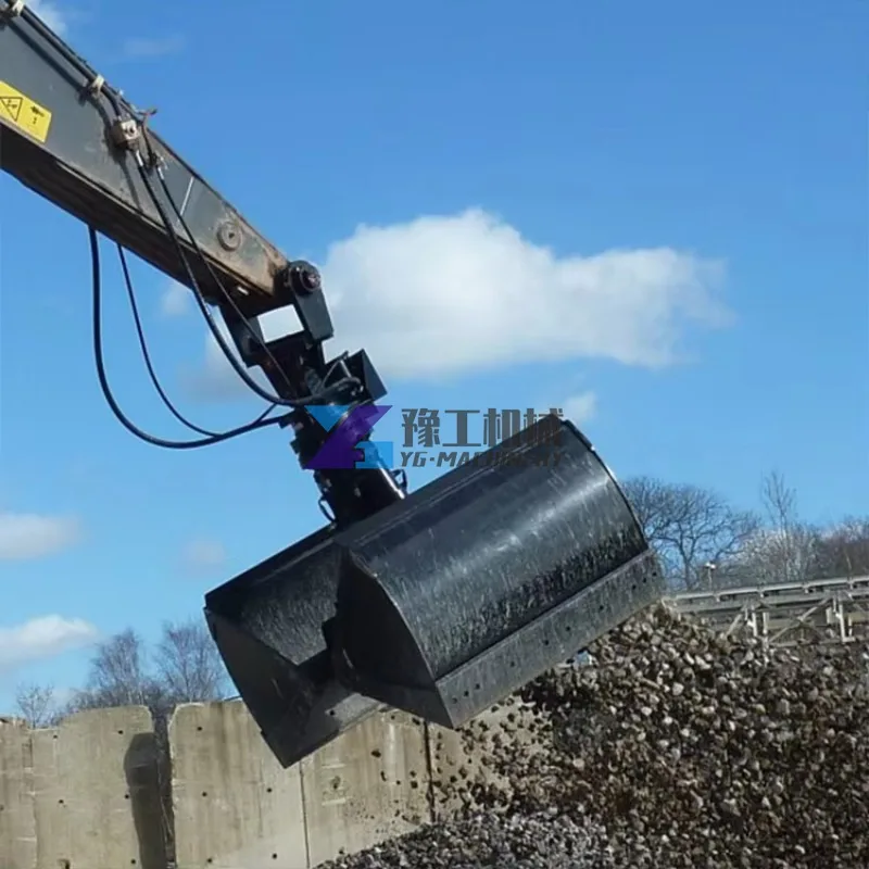 Underwater Clamshell Grab Is Well Suited To De-burial and Subsea Excavation Operations Apply To Clean The Watercourse