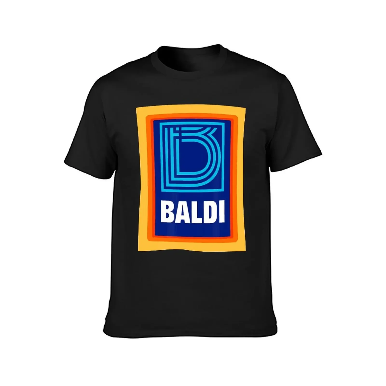 Baldi Funny Im Bald Head Man Cool Fathers Day Dad Joke Gag T-Shirt heavyweights man t shirt korean fashion mens tall t shirts