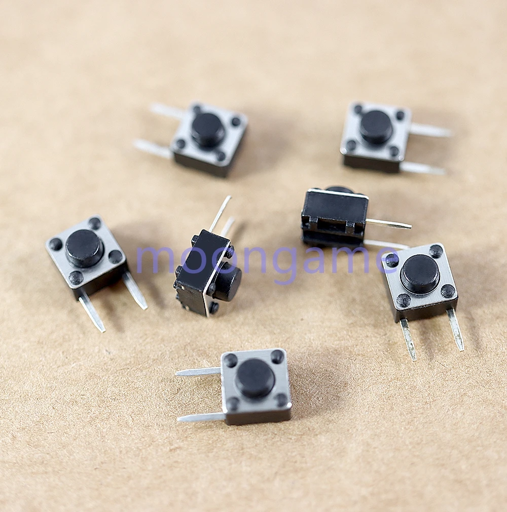 2pcs For GameBoy Advance SP Left Right Shoulder Trigger Button Switch For GBA AP L R Key Micro Switch Replace Part